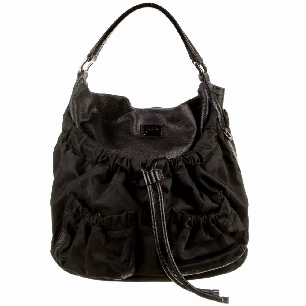❣️BURBERRY BLACK HOBO BAG - Picture 10 of 14